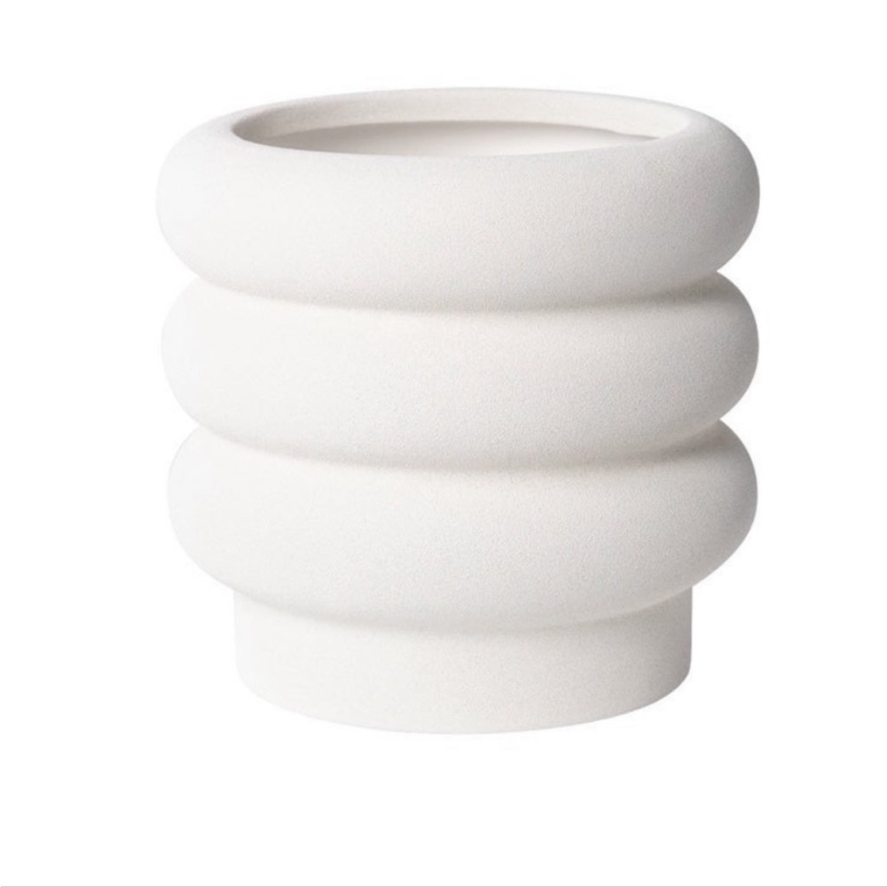 COPY - Bubble vase MCM minimalist trendy neutral home decor planter